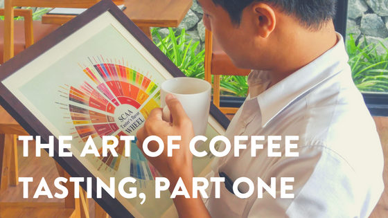 The Art of Coffee Tasting, Part One