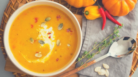 Magical Autumn Pumpkin Soup