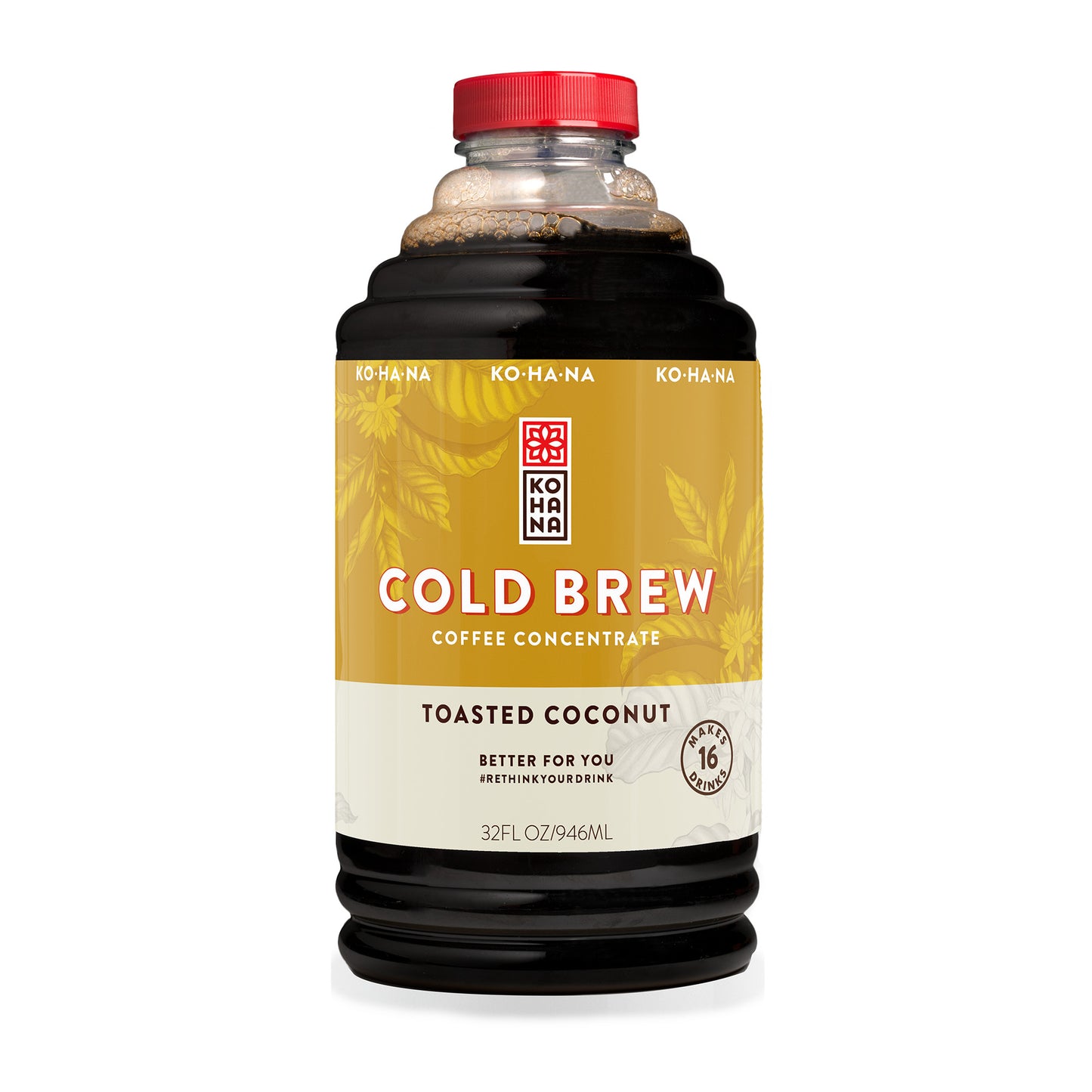 Simple Cold Brew Recipe (Ratio 1:4) - Dairy Free Ginger