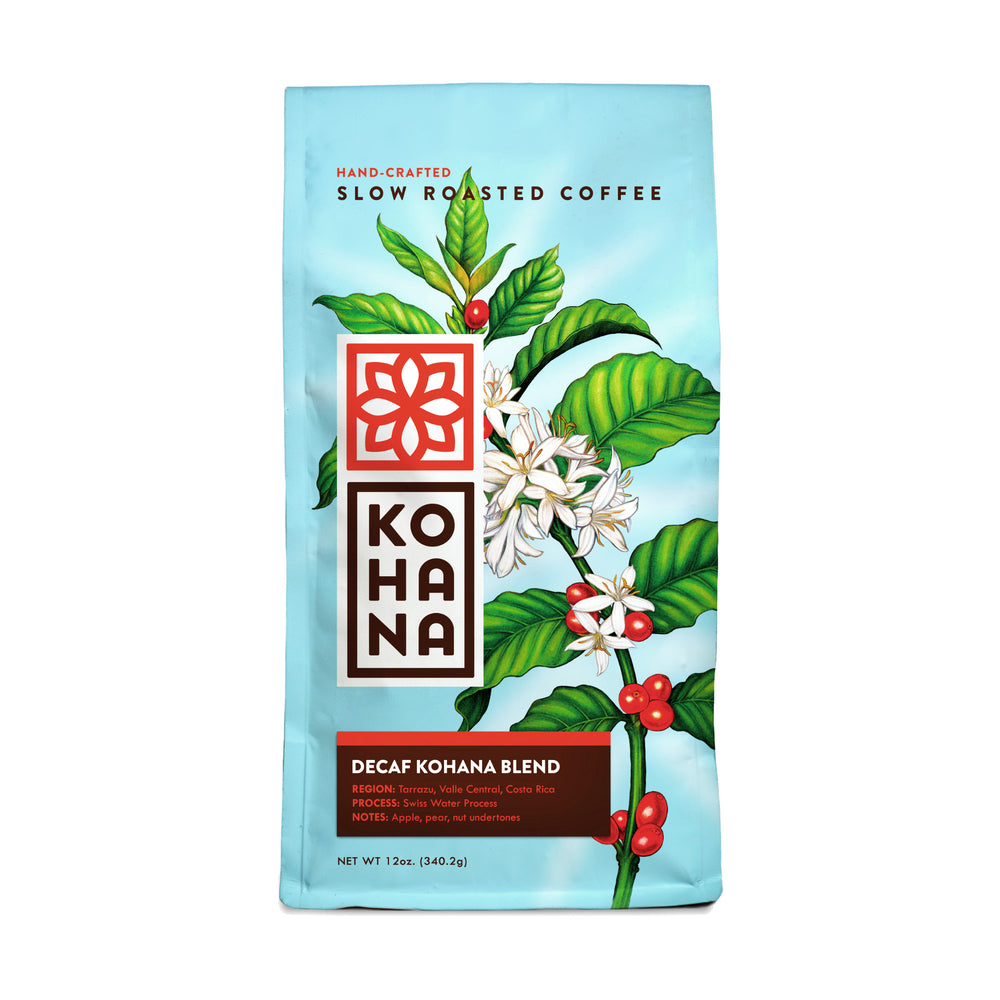 Decaf Kohana Blend - Kohana Coffee