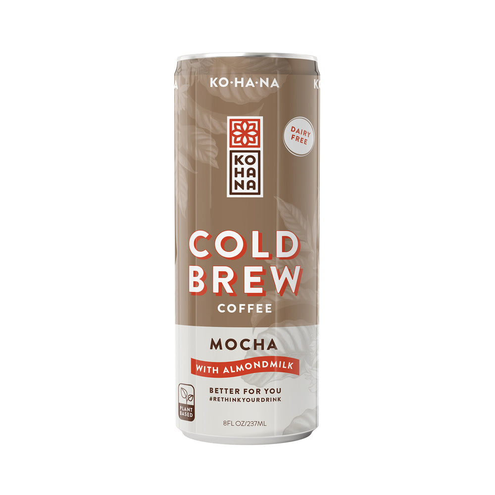 Mocha with Almond Milk  12-PACK - Kohana Coffee